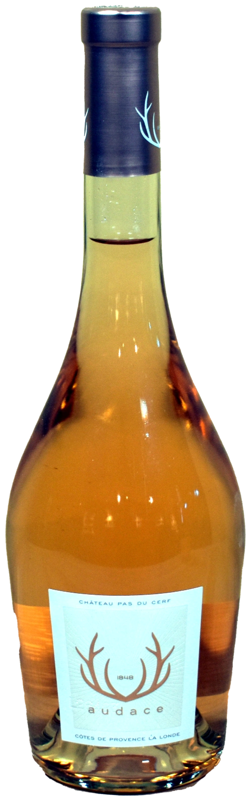 image bouteille Chateau Pas du Cerf - Audace