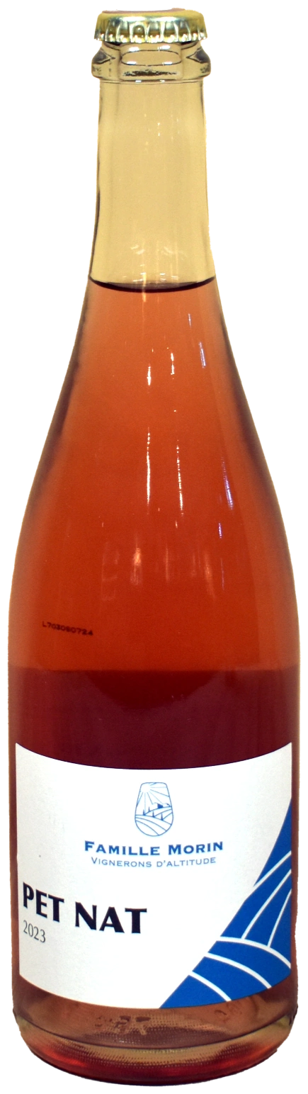 image bouteille Famille Morin - Pet Nat