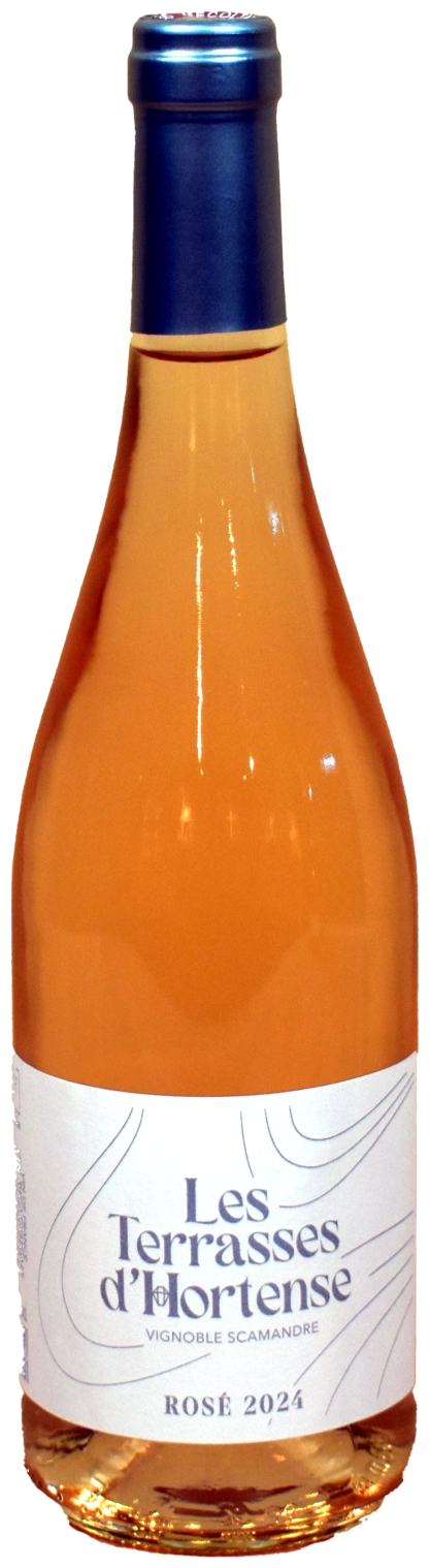 image bouteille Scamandre - Les Terasses d’Hortense